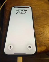 Apple iPhone 15 128GB Black Slate iOS 12MP Camera Bluetooth Wi-Fi NFC