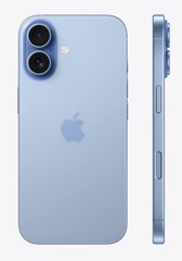 Apple iPhone 17 A3258 256GB Mist Blue Boost Mobile Used