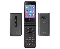 LG Wine 2 LTE L125DL LM-Y120UM – Gray ( U.S. Cellular ) Phone