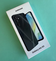 Brand New Samsung Galaxy A16 5G 128GB Factory Unlocked 6.7&Prime; -Black