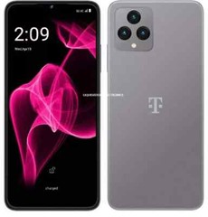 New Metro T-Mobile Revvl 6X 5G TMRV065G 128GB Lunar Gray Smartphone