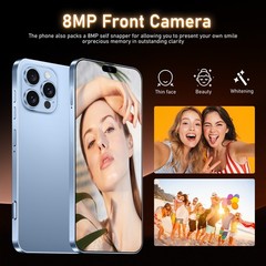 Unlocked Phone G16 PRO MAX 5G 128GB Smartphone Android Cheap Phone 6000mAh
