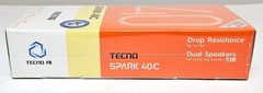 (New) TECNO Spark 40C Android Cell Phone (8GB+256GB/GREY/Dual SIM/Unlocked)