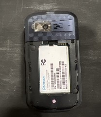 Pantech Caper – Dark Blue (Verizon) Cellular Phone – Working – No Battery