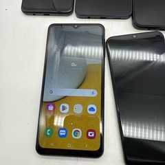 Lot of 14 Samsung Galaxy A Series Model Smartphones. FOR PARTS/ REPAIR – (G15:4)