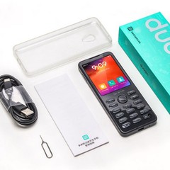 Unlocked MINI QIN F21 PRO 4G LTE Android 11 Smartphone QWERTY Keyboard Mobile