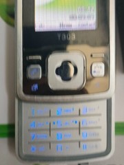 GOOD Sony Ericsson T303 – 8 MB – Silver (Unlocked) 2G mobile phone