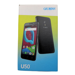 Alcatel U50 5044G 8GB Smartphone Android 5&Prime; Unlocked GSM 4G LTE 5MP Black