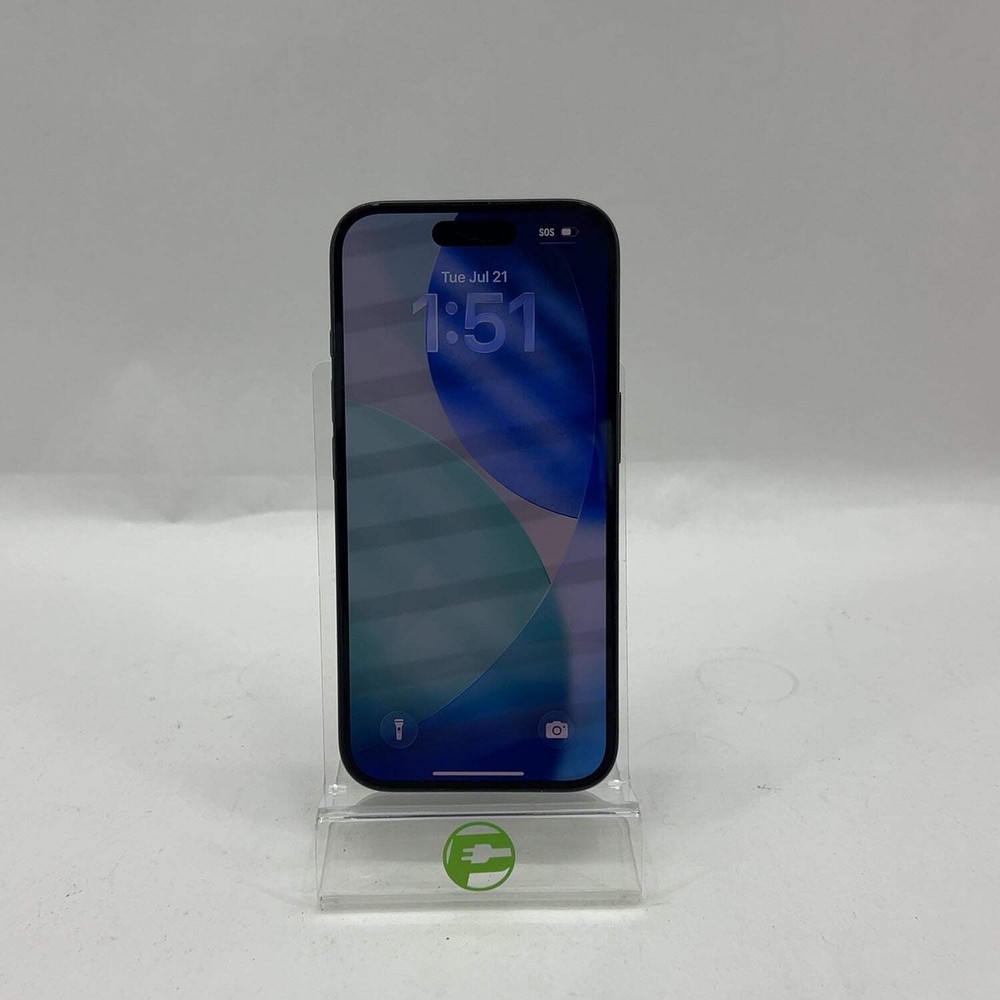 Factory Unlocked Apple iPhone 16 128GB Black MYAP3LL/A