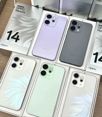 Oppo Reno14 Pro 5G 6.83&Prime; 6200mAn Mediatek Dimensity 8450 Android Google play