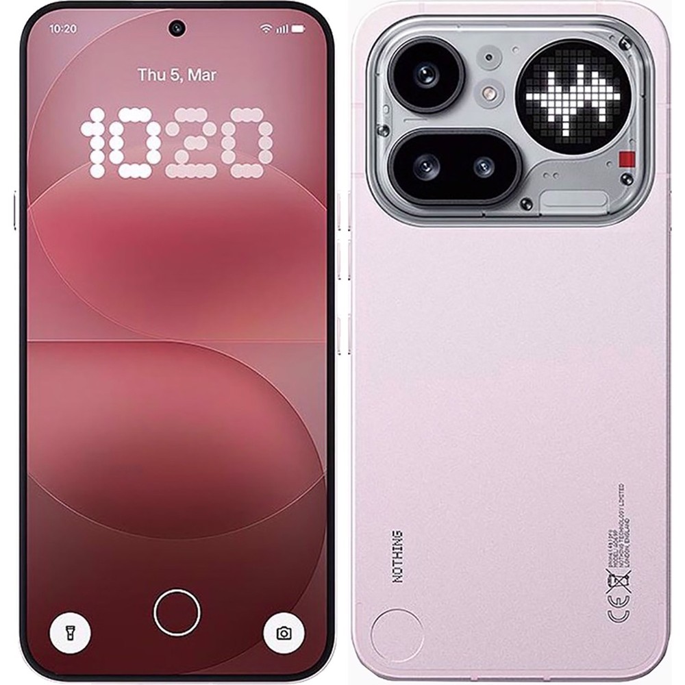 Nothing Phone (4a) Pro 5G Pink 256GB + 12GB Dual-SIM Unlocked GSM NEW
