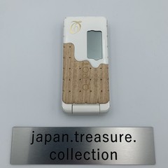 docomo Q-POT SH-04C white milk Japanese Flip Phone Limited Main unit only Japan