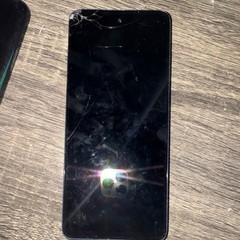 Motorola Blue Smartphone Triple Rear Camera Type-C 3.5mm Jack Bar Style