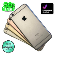 Apple iPhone 6s 16/128GB Fully Unlocked Verizon ATT -Rose Gold / Silver / Gold