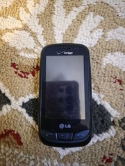 LG Verizon Slide Phone QWERTY Keyboard Smartphone Touchscreen – AS IS