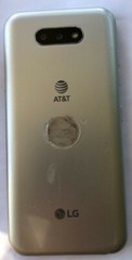 [BROKEN] LG Phoenix 5 LM-K300AM 16GB Silver (AT&T) Cell Phone Parts Repair