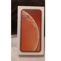 Apple iPhone XR 64GB Coral 6.1in A12 Bionic 12MP Unlocked No Contract