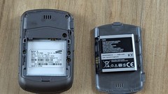 Sprint Samsung Reclaim Dark Gray