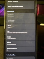 Google Pixel 7 Charcoal Grey Unlocked Used Good Condition