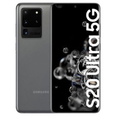 Open box Samsung Galaxy S20 Ultra 5G SM-G988U 512GB Unlocked GSM+CDMA Grey US