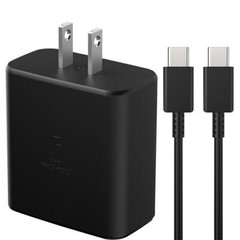45w Type USB-C Super Fast Wall Charger 6FT Cable For Samsung Galaxy S23 S22 S21❗