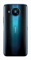 Original Unlocked Nokia 8.3 5G WIFI 64G Single SIM Android 64MP 6.81&Prime; Blue Phone
