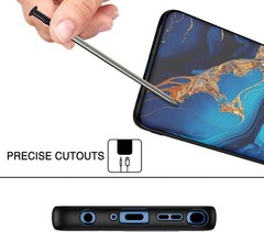 Slim Fit Glow in The Dark Case for Moto G Stylus 5G 2025, Hard PC & TPU Bumper