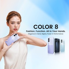 Blackview COLOR 8 Smartphone 16GB+128GB 6.75&Prime; 6000mAh Android 13 Dual SIM 50MP