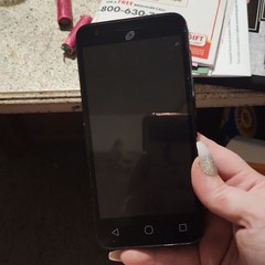 Alcatel OneTouch Pixi Avion LTE Black Bar Smartphone 1GB Storage