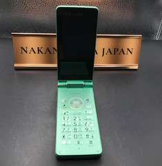 SHARP AQUOS Keitai 3 805SH Softbank Unlocked Green SIM Free JAPAN