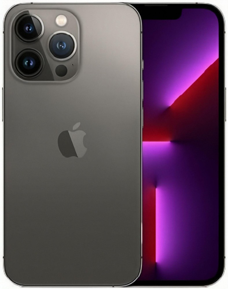 Apple iPhone 13 Pro Max [A2484] 512GB – Fully Unlocked – Graphite – Fair