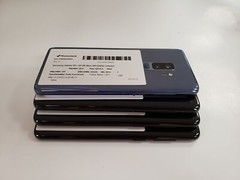 Lot Of 4 Unlocked Samsung Galaxy S9+ SM-G965U 64GB Black Blue **READ**