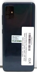 Samsung Galaxy A51 128GB Prism Crush Black Tracfone UNLOCKED *USED/WIPED*