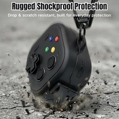 Protective Case for Samsung Galaxy Buds 4 & Buds 4 Pro, Rugged Hard Shell Cover