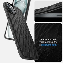 Liquid Air Designed for iPhone 15 Case (2023) – Military-Grade Protection, Matte