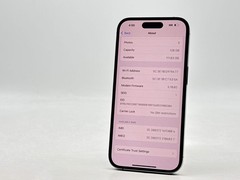 Unlocked Apple iPhone 14 Pro A2650 128GB Deep Purple – Service Battery 79%