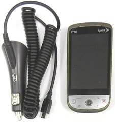 HTC Hero 3G HERO200 – Silver and Gray ( Sprint ) Very Rare Smartphone – Bundled