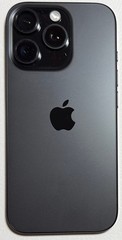 Apple iPhone 16 Pro (AT&T) 128GB, Black Titanium, Battery Health 100%, READ