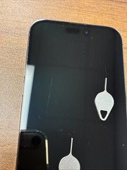 iPhone 14 Pro Max 128GB Purple T-Mobile check IMEI for PARTS/WiFi Faulty LCD