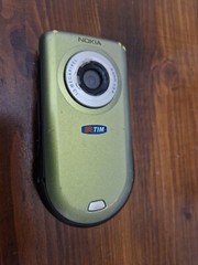NOKIA 6630 GREEN WORKING CELL PHONE WITH CHARGER