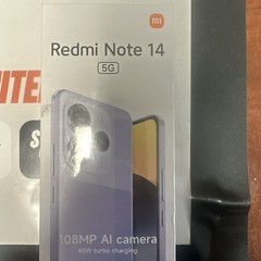 Redmi Note 14 5G 512gb 12gb Ram