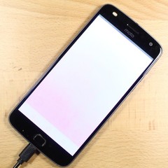 Motorola Moto Z2 Play XT1710 Black Smartphone For Parts #470
