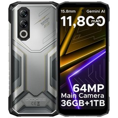 DOOGEE Blade20Max Rugged Smartphone 36GB+1TB Android 15 11800mAh 33W 6.6inch NFC