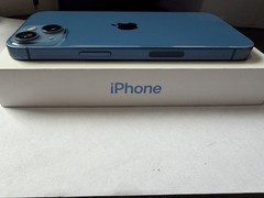 GSM UNLOCKED MIDNIGHT iPhone 13 128GB W/ ORIG BOX BUNDLE