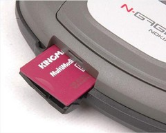 Nokia N-gage QD Game Multilingual Phone GSM 900/1800 Bluetooth Random Color 2.1&Prime;