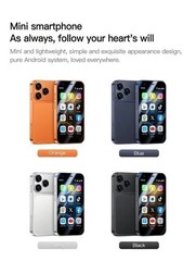 Orange Unlocked Global 3G mini 3.0-inch touchscreen Smartphone Android 8.0 Phone