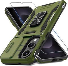 ForSamsung Galaxy S25 Edge Case Shockproof Protective Military Guard Phone Cover