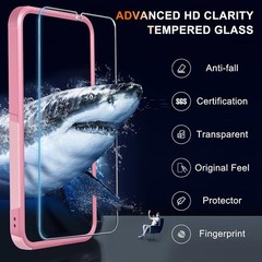 Heavy Duty Shockproof Case for Samsung Galaxy A57 5G with Screen & Lens Protecto
