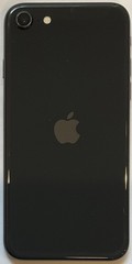 TESTED USED GSM UNLOCKED BLACK iPhone SE 2020, 64GB A2275 MX9K2LL/A, 89% BATTERY