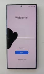 Samsung Galaxy S22 Ultra SM-S908U 128GB Black AT&T